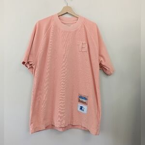 Acne Studios Bla Konst Stockholm X Starter Terrycloth T-Shirt
